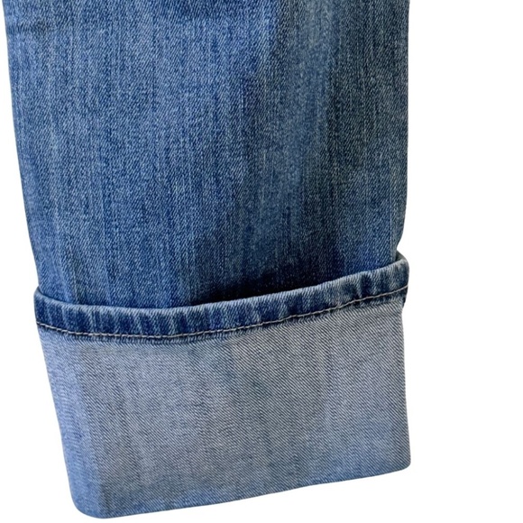 Kut From the Kloth Wide Cuff Jeans Size 8 - Picture 5 of 7